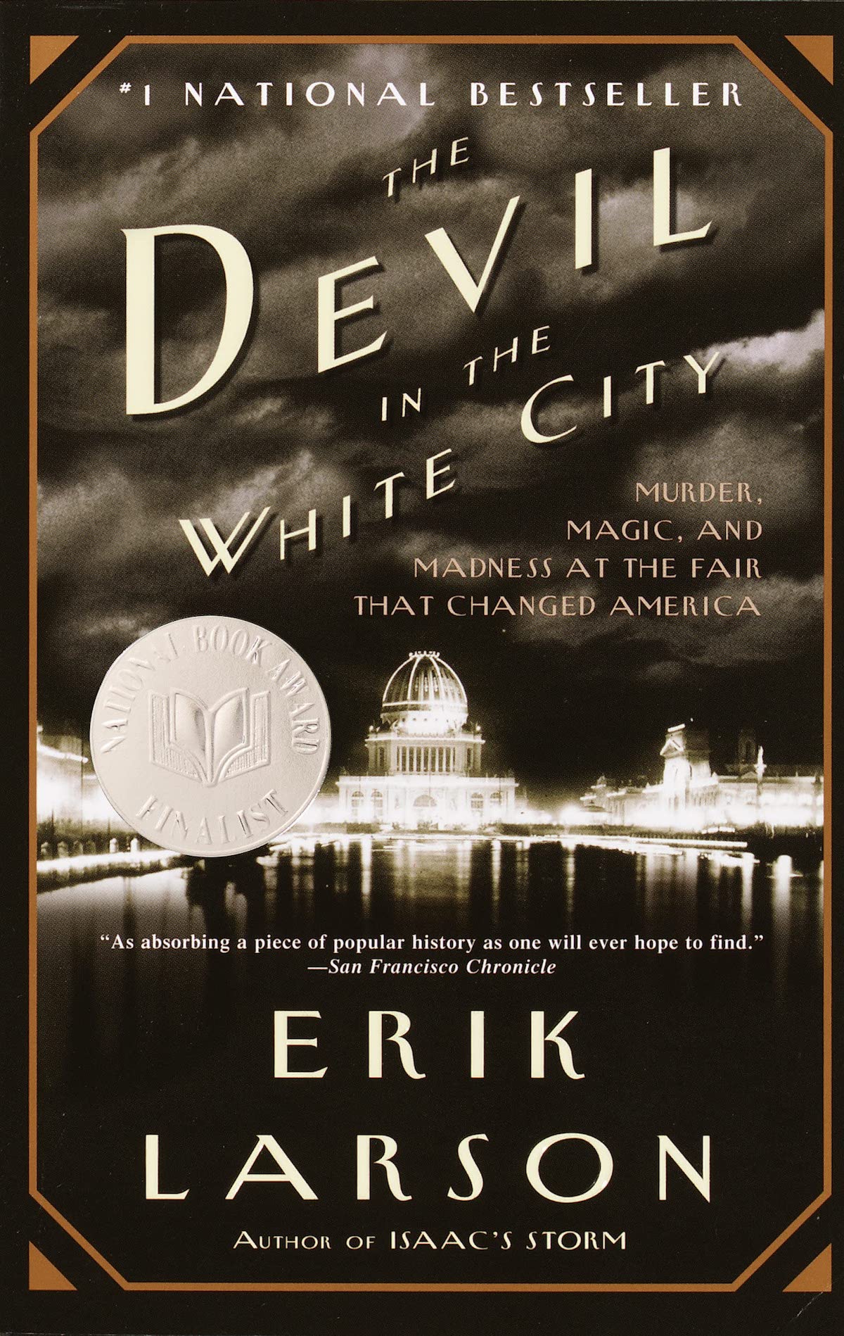 The Devil in the White City cover